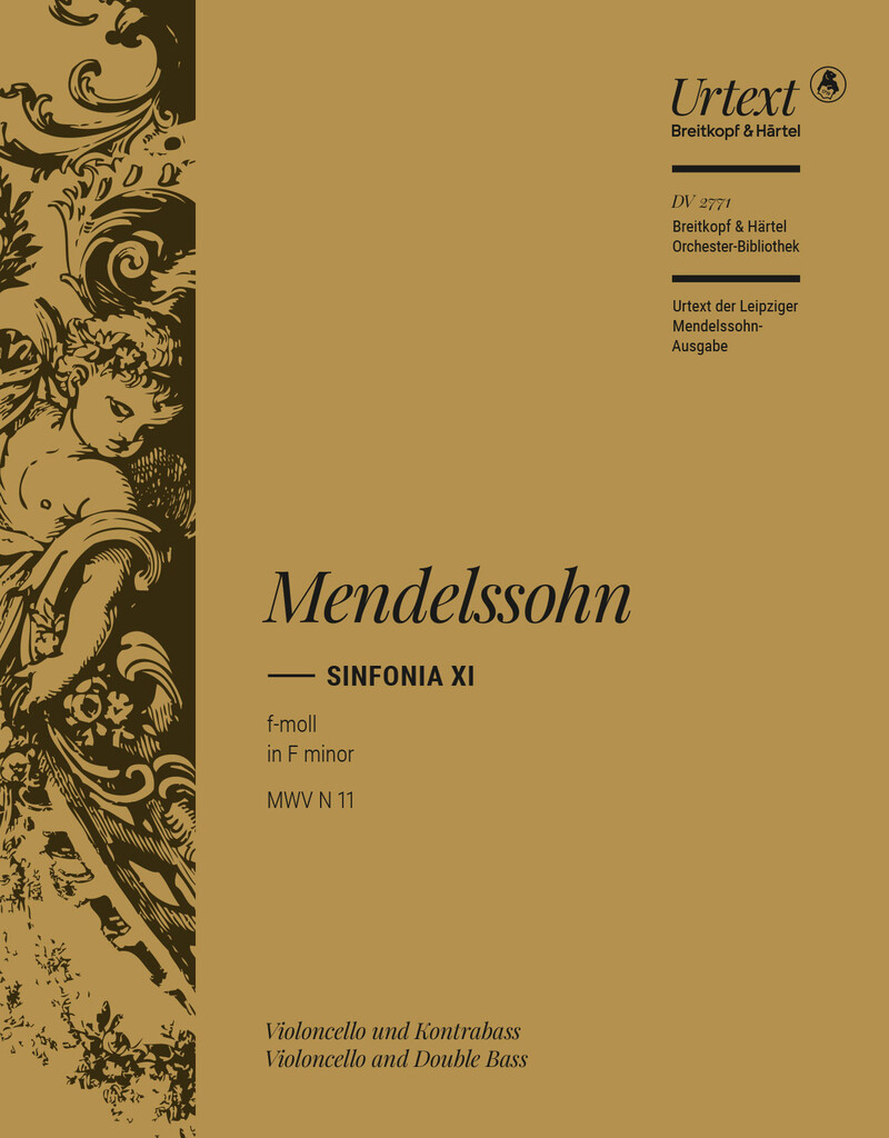 Sinfonia XI f-moll